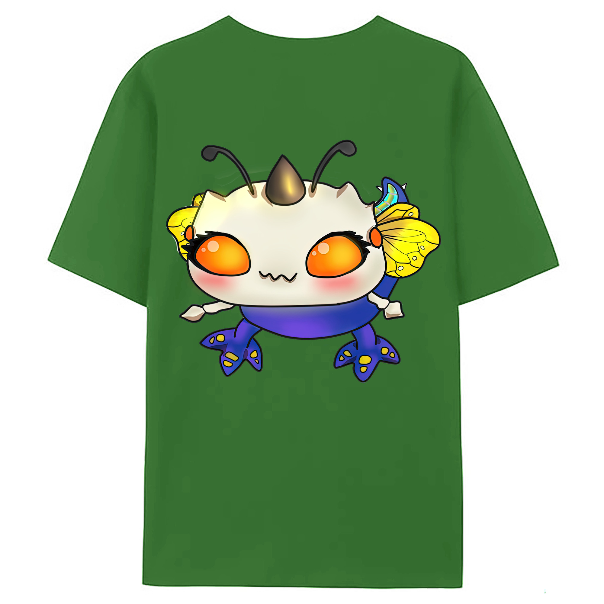 （画像用） リーグ・オブ・レジェンド League of Legends LOL レディース半袖Tシャツ(バックプリント)